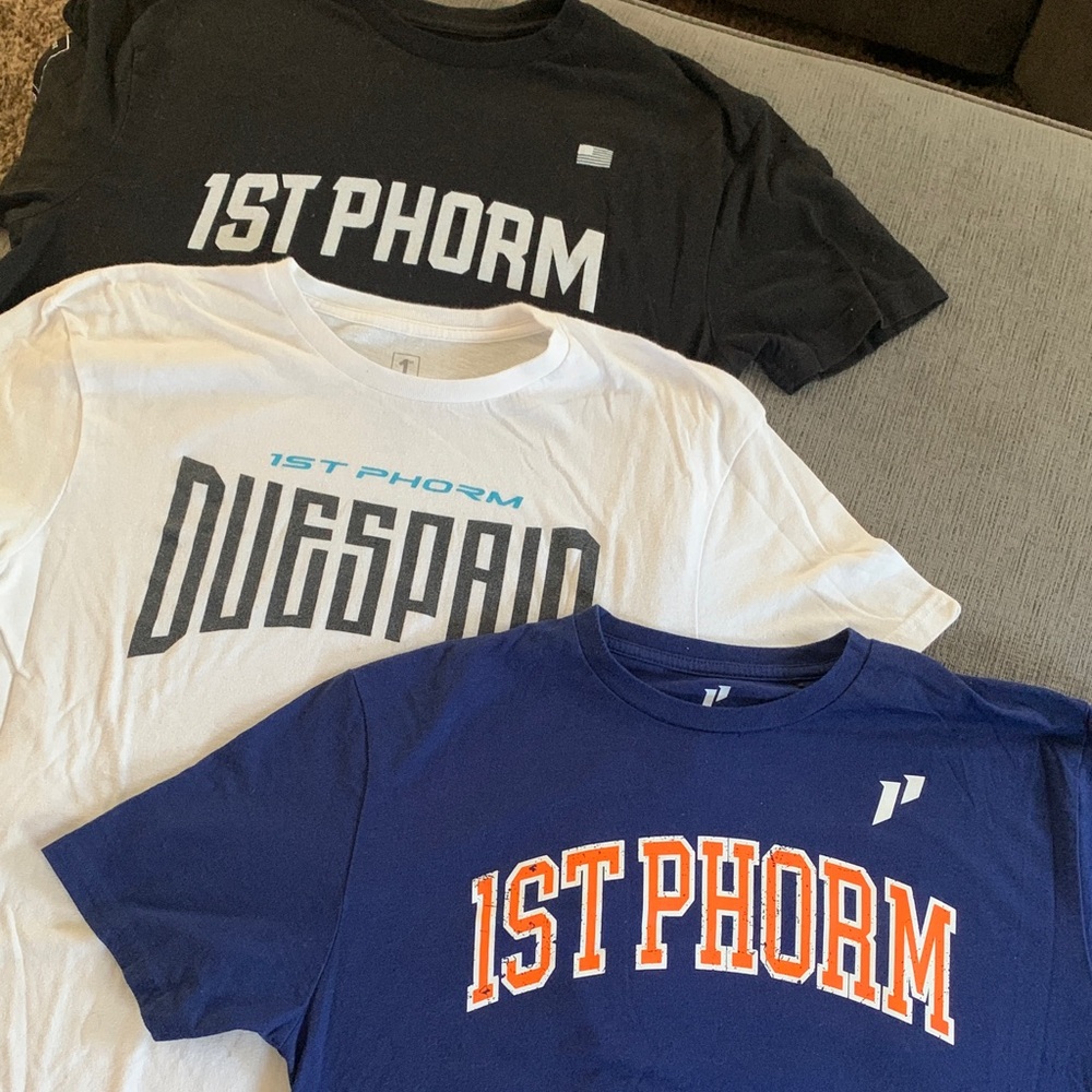 Men’s 1st Phorm t-shirt bundle